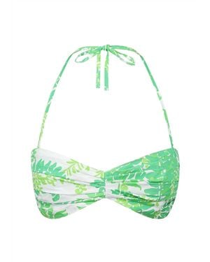 SWF S/w/f Sweetheart Halter Crop - Planta - Green