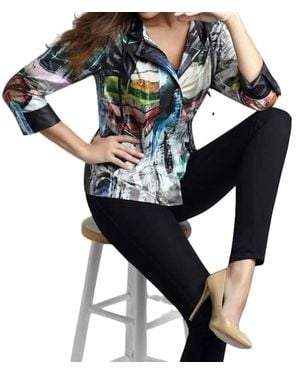 Angel Daybreak Hooded Rain Jacket - Black