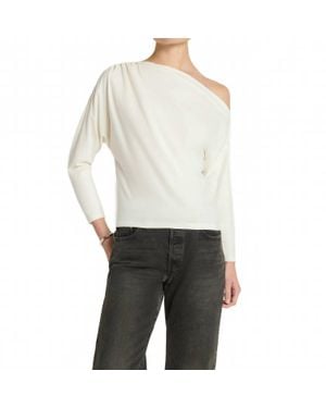 Nation Ltd Pietra Off Shoulder Top - White