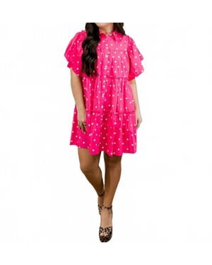 Layerz Clothing Stella Dress - Pink