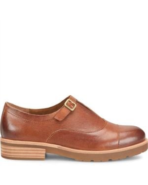 Kork-Ease Cloetta Monk Strap Loafer - Brown