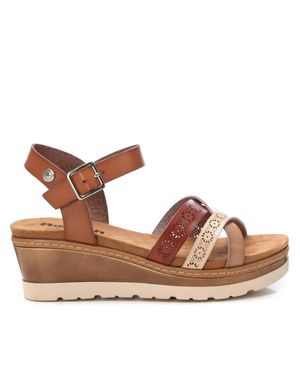 Xti Wedge Sandals - Brown