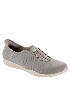 Skechers Newbury St Slip - Gray