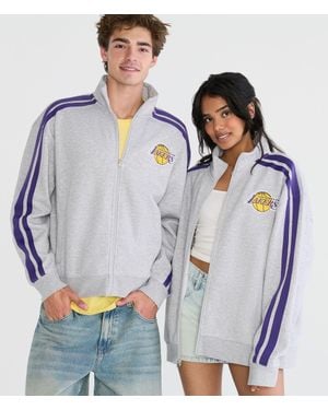 Aéropostale Los Angeles Lakers Fleece Track Jacket - Blue