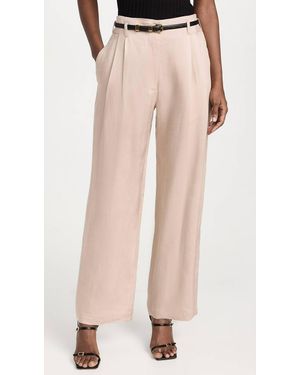 Nation Ltd Del Full Leg Trouser - Natural