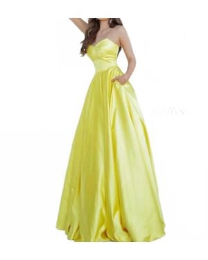 Jovani Prom Dress - Yellow