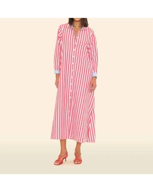 Xirena Boden Midi Dress - Pink