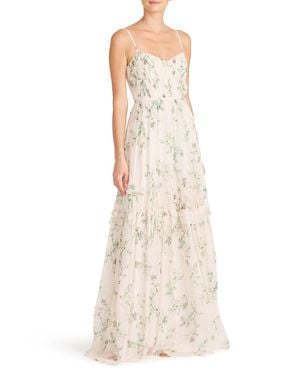 Shop Monique Lhuillier Online | Sale & New Season | Lyst