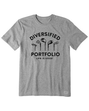 Life Is Good. Life Is Good T-Shirt - Gray