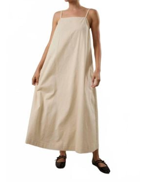 Sunday Edition Juliet A-Line Midi Dress - Natural