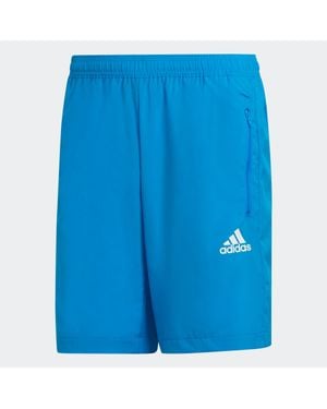 adidas Aeroready Designed To Move Woven Sport Shorts - Blue