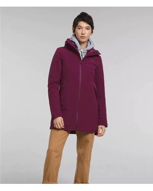 The North Face Thermoball Eco Jacket Triclimate Parka Phc0 - Red
