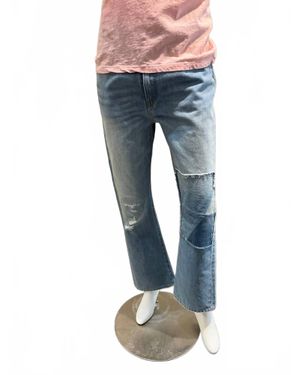 Denimist Jaclyn Slim Kick Flare Jeans - Blue