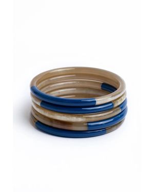 SUNSHINE TIENDA Bangle Set - Blue