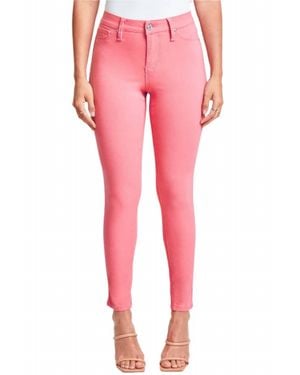 SurelyMine Hyperstretch Skinny Jeans - Pink