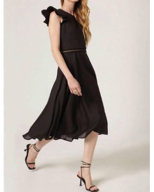 Masavi Dress - Black