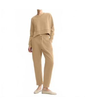 Arlo Mott Baltic Sweatpant - Natural