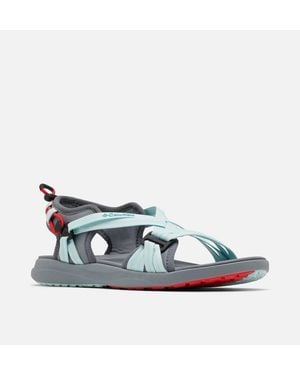 Columbia 1889551-329 Sandals B Icy Morn Open Toe Strappy Mew586 - Blue