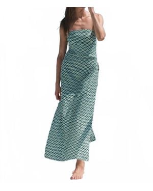 La Porte Velma Maxi Dress - Green