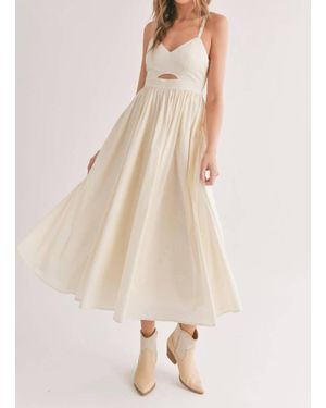 Sadie & Sage Aria Dress - Natural