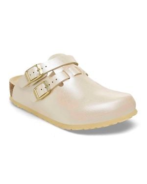 Birkenstock Kids' Kay Clogs - White