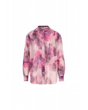 Isabel Marant Mexika Round Neck Blouse - Pink