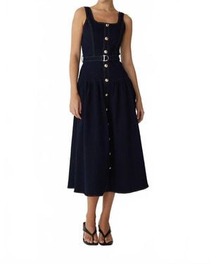 JS71 Alesia Dress - Blue