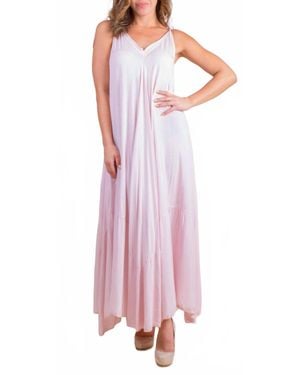 Gigi Moda Da Amico Maxi Dress - Pink