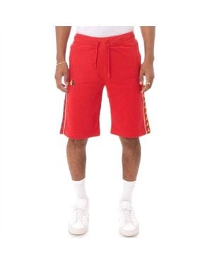 Kappa Banda Cagway Shorts - Red