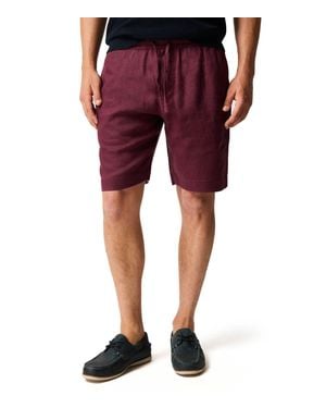 Rodd & Gunn Linen 9" Resort Short - Red