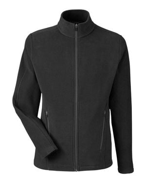 Devon & Jones Crownlux Performance Fleece Full-Zip Jacket - Black