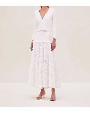Alexis Aldeo V-Neckline Cardigan - Pink