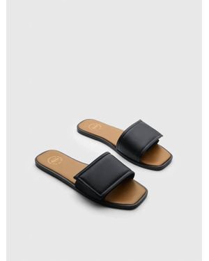 Atp Atelier Tirano Nappa Sandals - Black