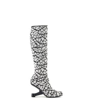 United Nude Eamz Sock Boot - Brown