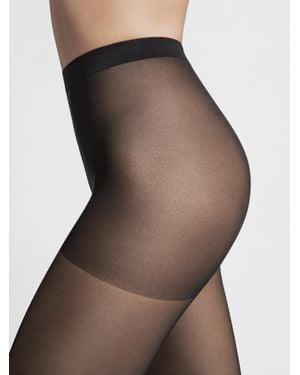 Wolford Light Support 40 Tights - Brown