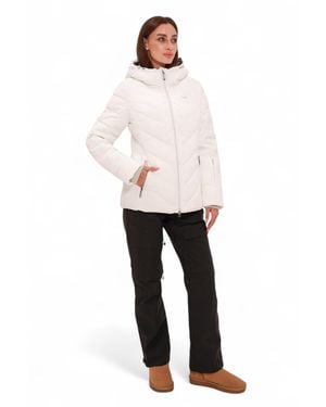 Alaska® Outerwear Insulated Ski Jacket - Natural