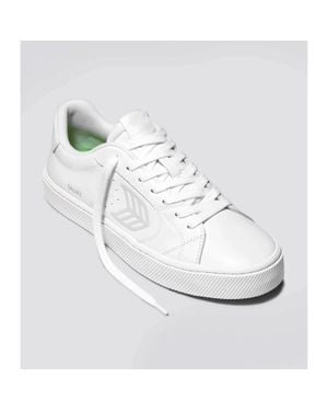 CARIUMA Salvas Sneakers Leather Lifestyle Shoes Rhs9372 - White