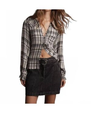 Suncoo Fairo Mini Skirt - Black