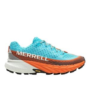 Merrell Agility Peak 5 Trail Running Shoes - Blue