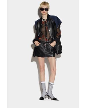 DSquared² ² Fibers Mini Skirt - Black