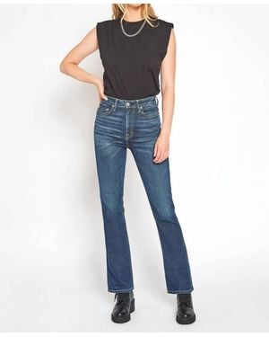NOEND Celine High Rise Bootcut Jeans - Blue
