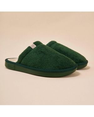 Brunch Essential Slippers - Green