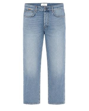 Lardini Straight-Leg Denim Pants With Classic Five-Pocket Styling - Blue