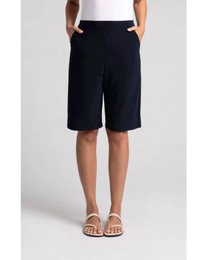 Sympli Nu Straight Leg Short - Black