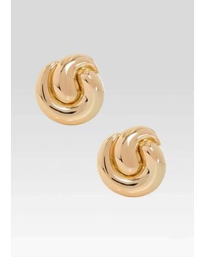 retroféte Doma Earring - Metallic