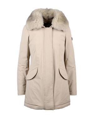 Peuterey Polyamide Desmot Kl Parka - Natural