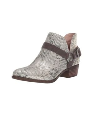 Lucky Brand Periscope Lk-Bernaeh Ankle Boots - Gray