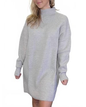 Bluivy Shelby Dres - Gray