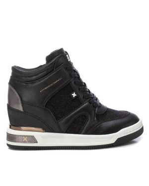 Xti Sporty Booties - Black
