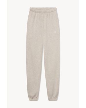 ÉTERNE Boyfriend Pocket Sweatpants - White